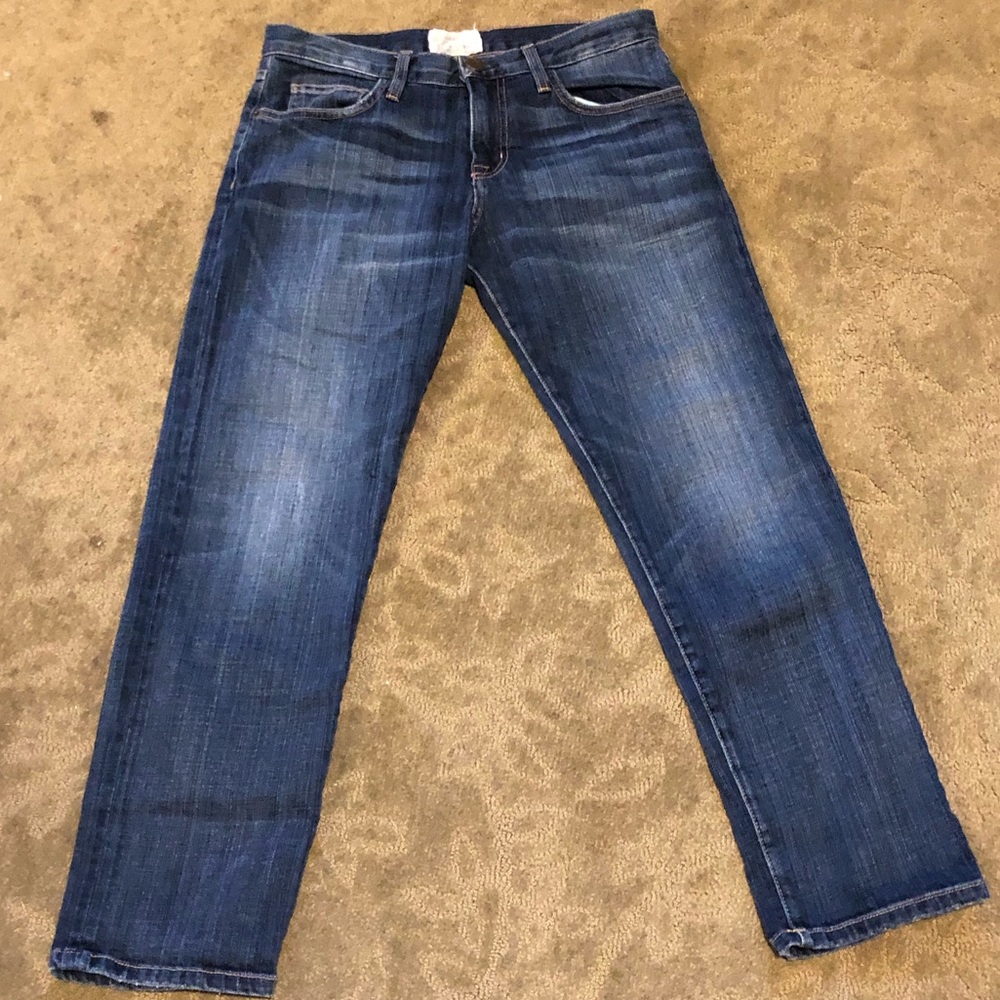 Current Elliott Ankle Jeans